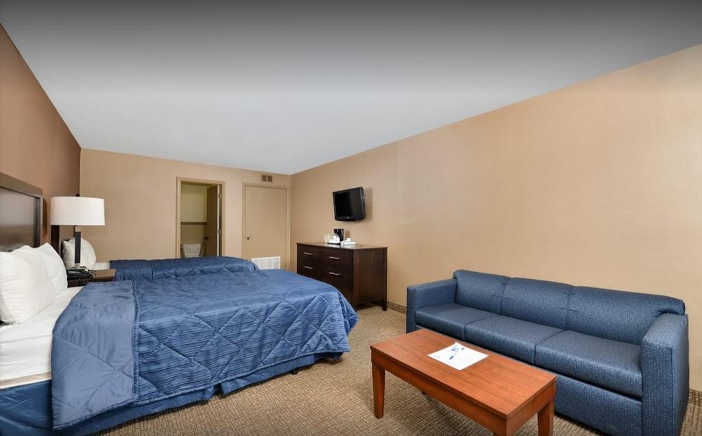 Rodeway Inn Chicago/Evanston Lincolnwood Bagian luar foto