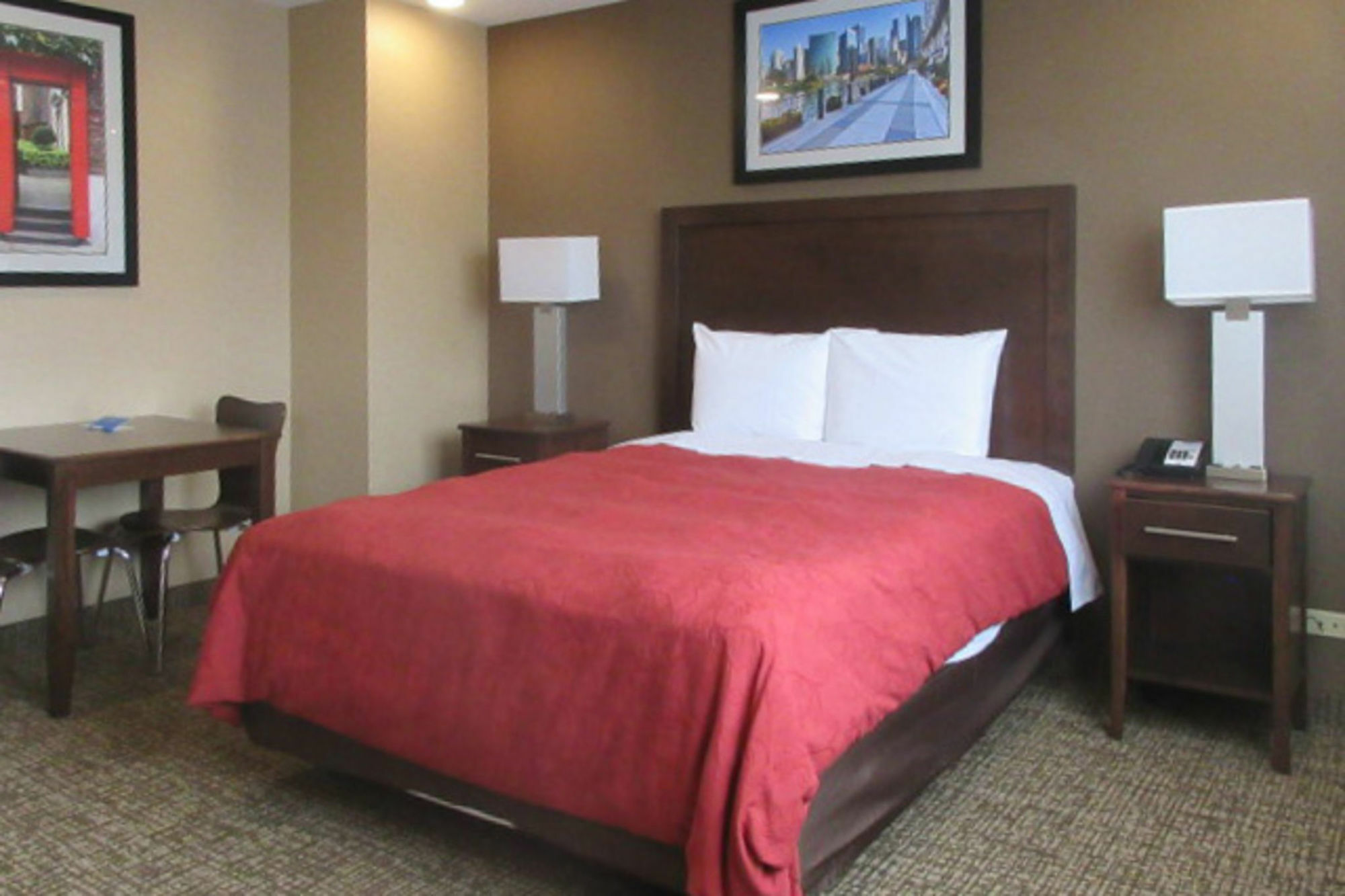 Rodeway Inn Chicago/Evanston Lincolnwood Bagian luar foto